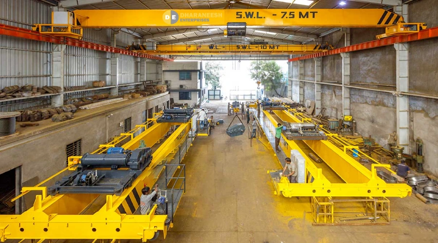 eot crane work in tamilnadu